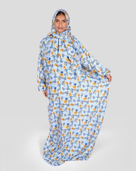 صورة شرشف صلاة بخامة صيفية خفيفة